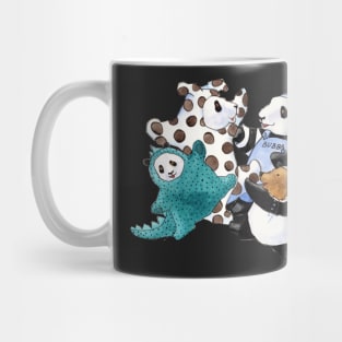 Pandas are the Best Friends Mug